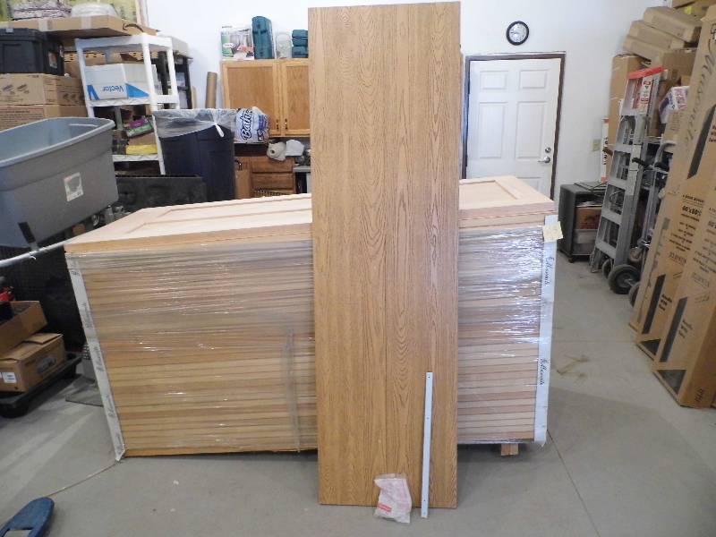 20 - 24 Masonite Bi-Fold Mission Oak - Hollow
