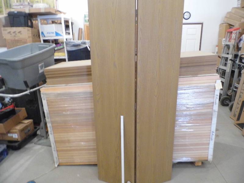 30 - 36 Masonite Bi-Fold Doors