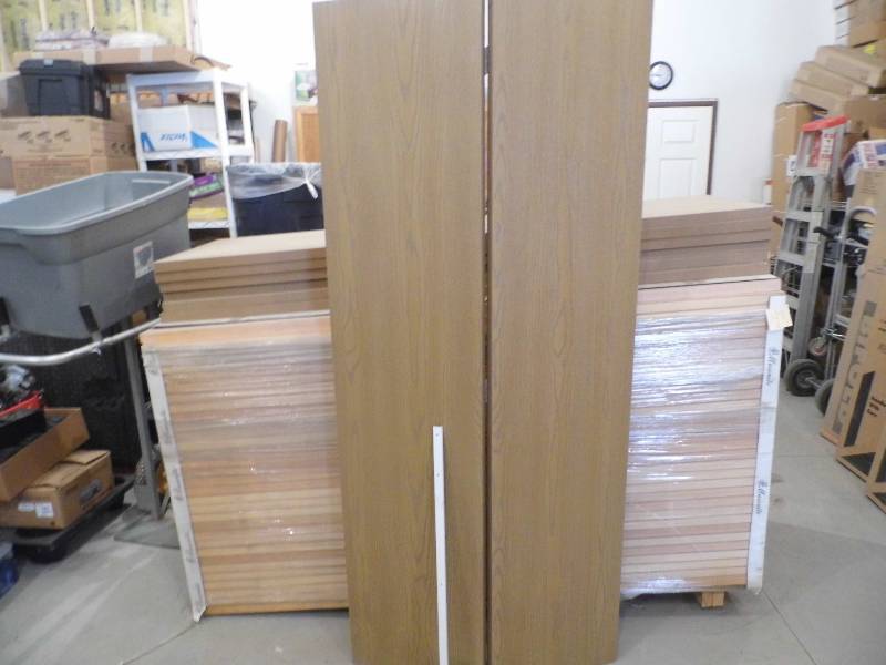 30 - 36 Masonite Bi-Fold Doors