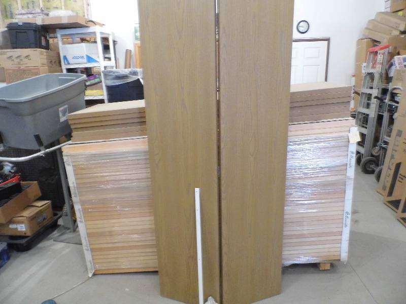 30 - 36 Masonite Bi-Fold Doors