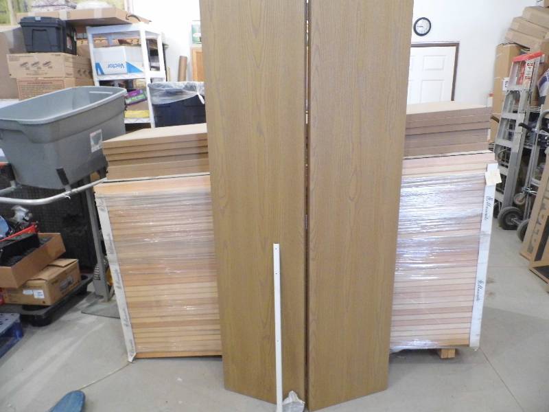 30 - 36 Masonite Bi-Fold Doors