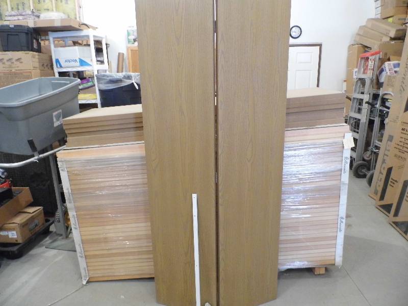 30 - 36 Masonite Bi-Fold Doors