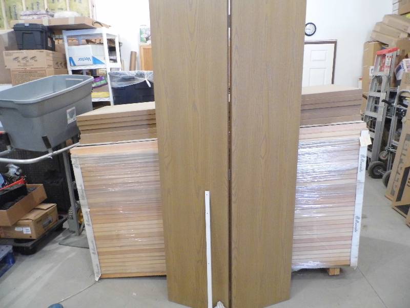 30 - 36 Masonite Bi-Fold Doors