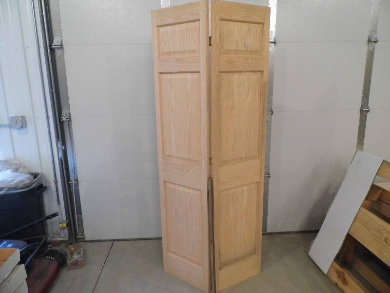 30 - 36 Solid Core Oak  Bi-Fold Doors