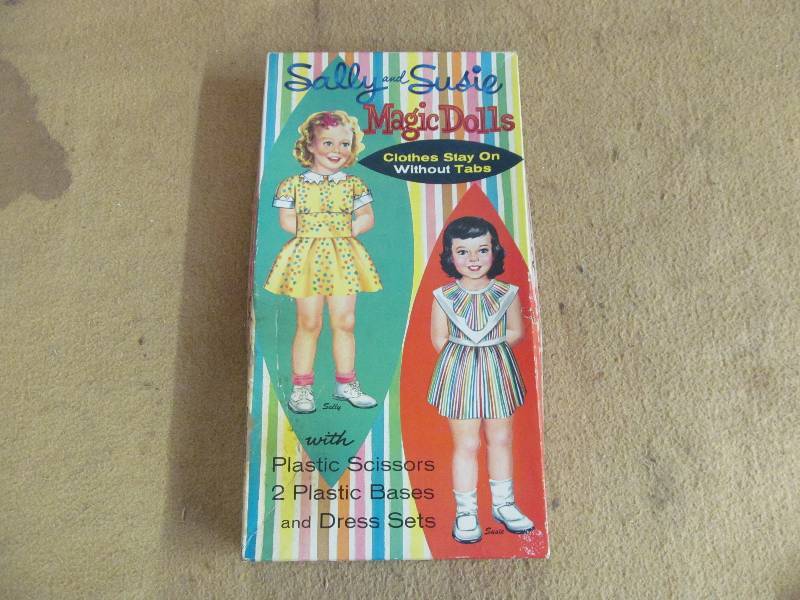 lot 57 image: Magic Dolls