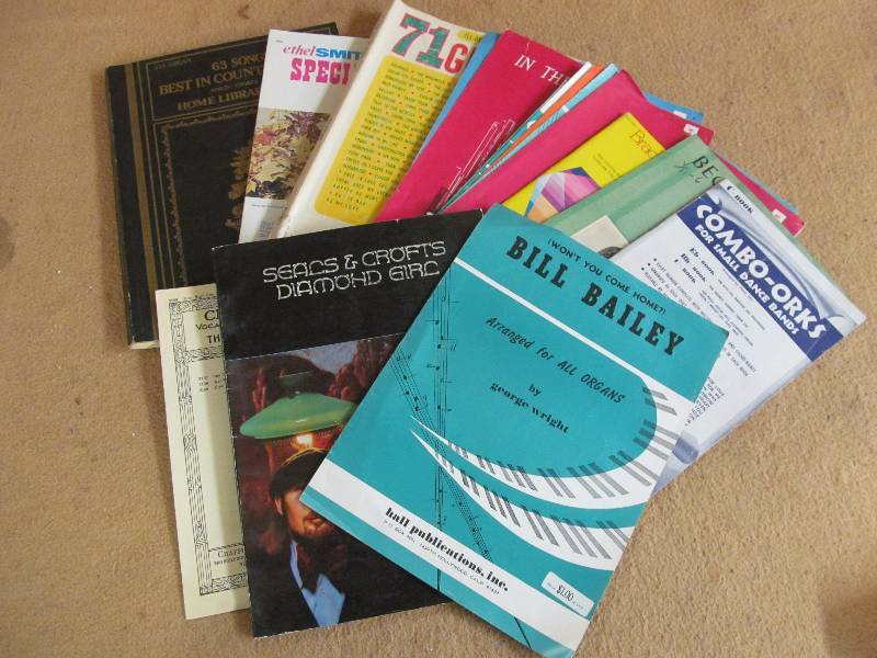lot 79 image: Sheet Music
