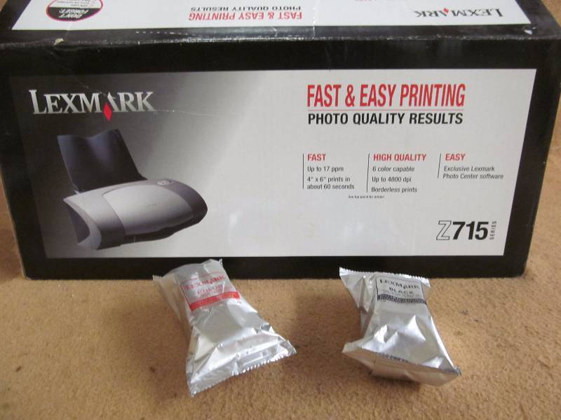 lexmark z715 printer sale lexmark z715 printer sale