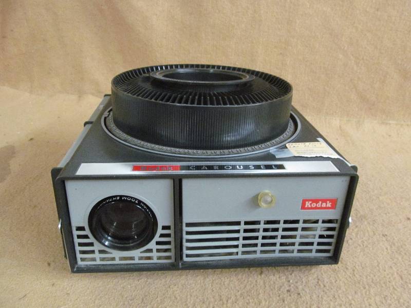 lot 96 image: Slide Projector