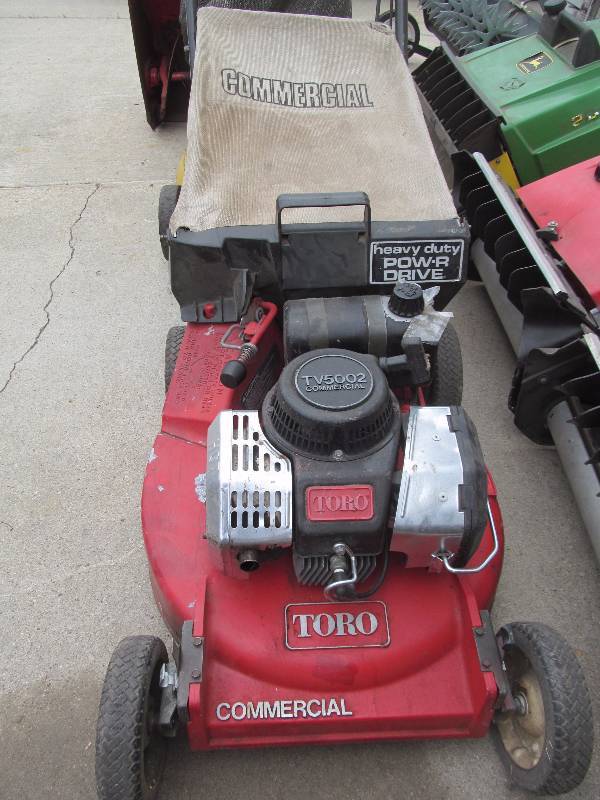 lot 105 image: Mower