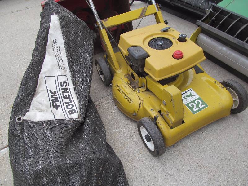 lot 106 image: Mower