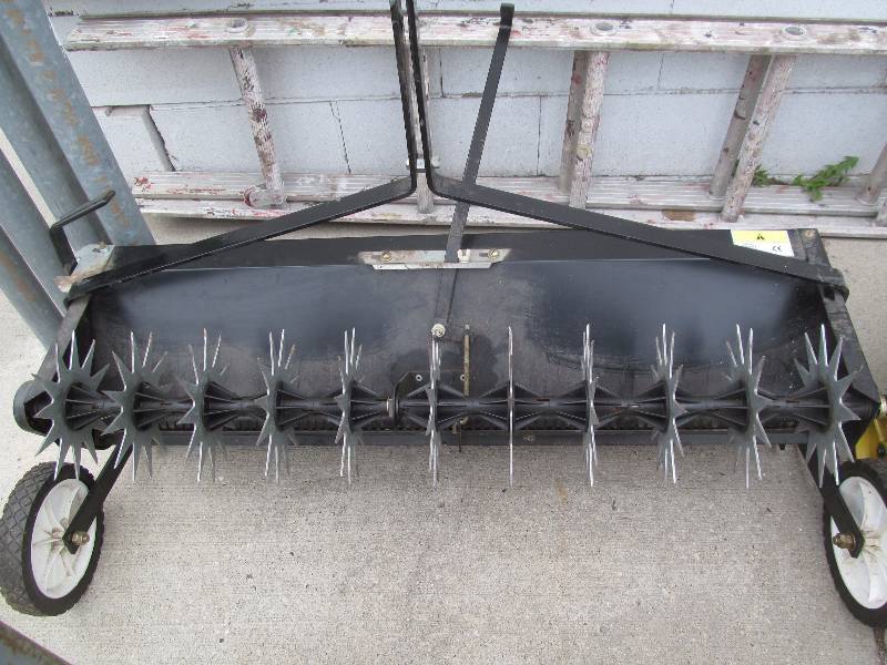 lot 108 image: CultivatorSeeder