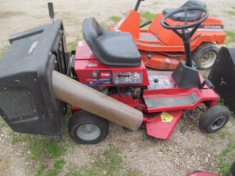 lot 113 image: Mower