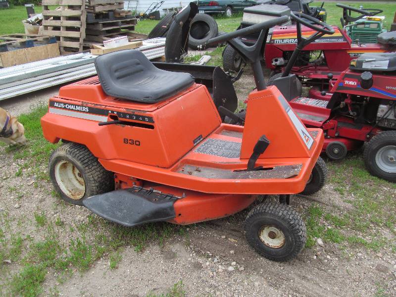 lot 114 image: Vintage mower