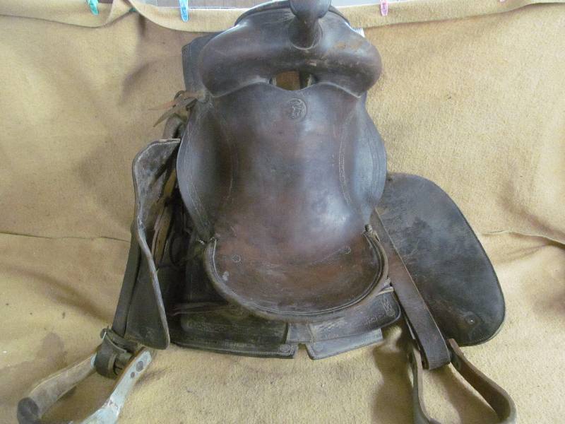 lot 116 image: Saddle
