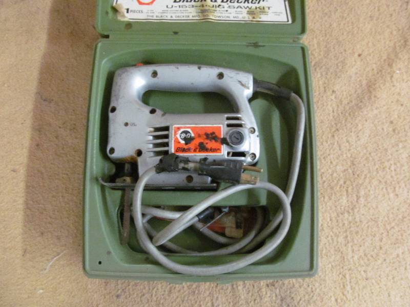 lot 120 image: Jig Saw Kit