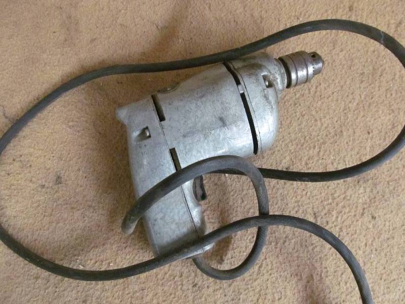 lot 129 image: Electric Drill