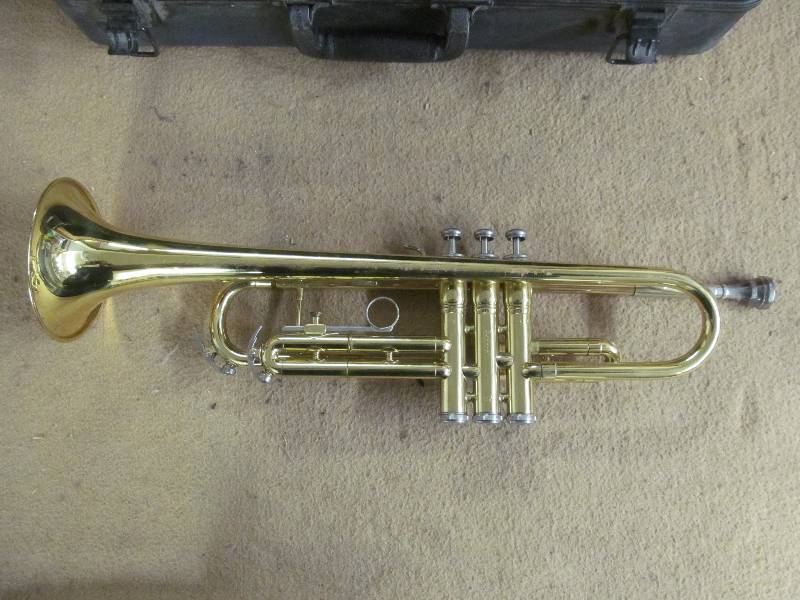 lot 134 image: Trumpet