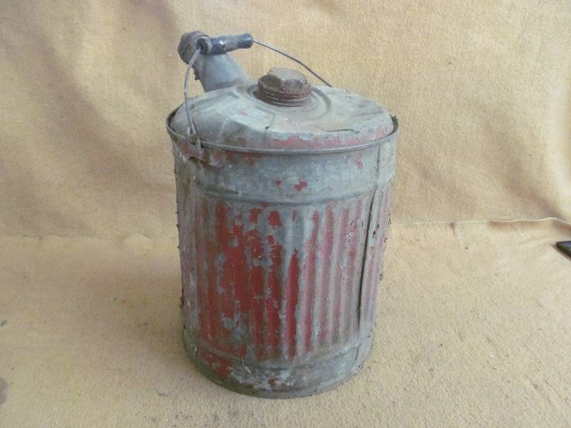 lot 135 image: Vintage Gasoline Can