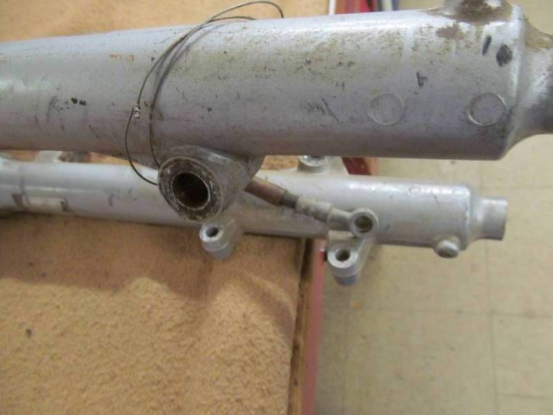 lot 137 image: Front Fork
