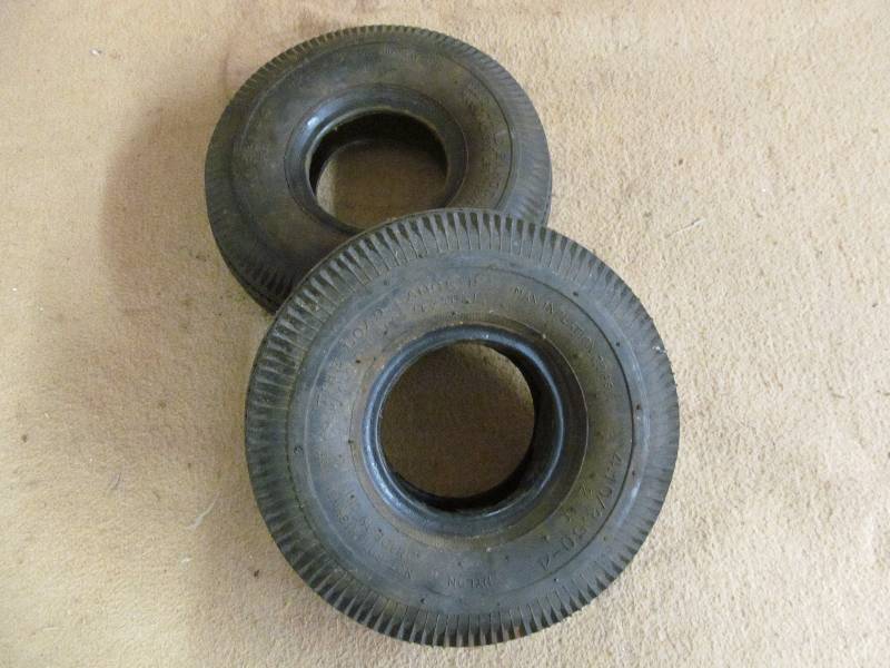 lot 139 image: Tires
