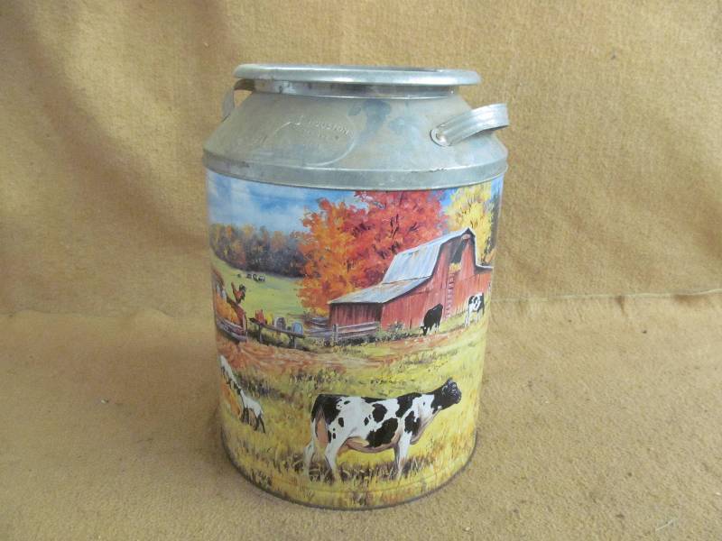lot 144 image: Milk Can