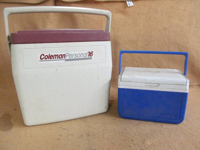 lot 145 image: Coleman coolers