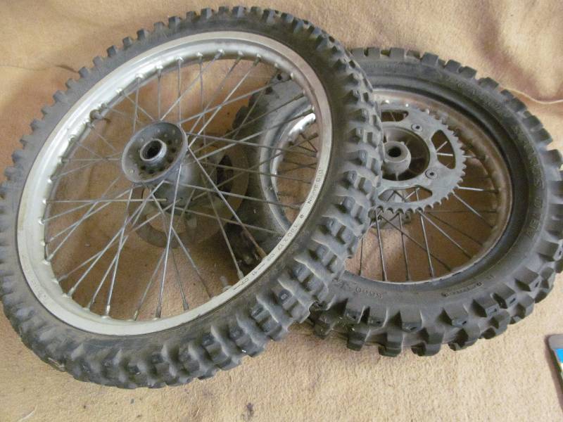 lot 163 image: Tires