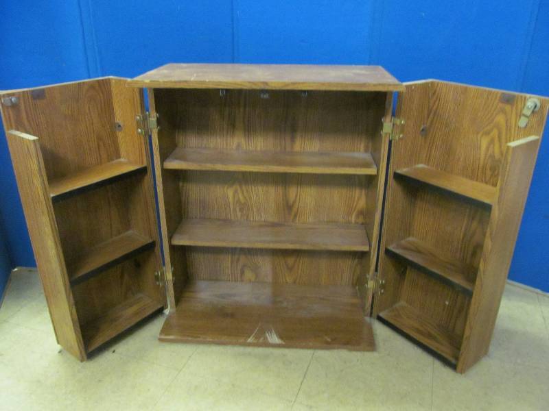 lot 179 image: Video Cabinet