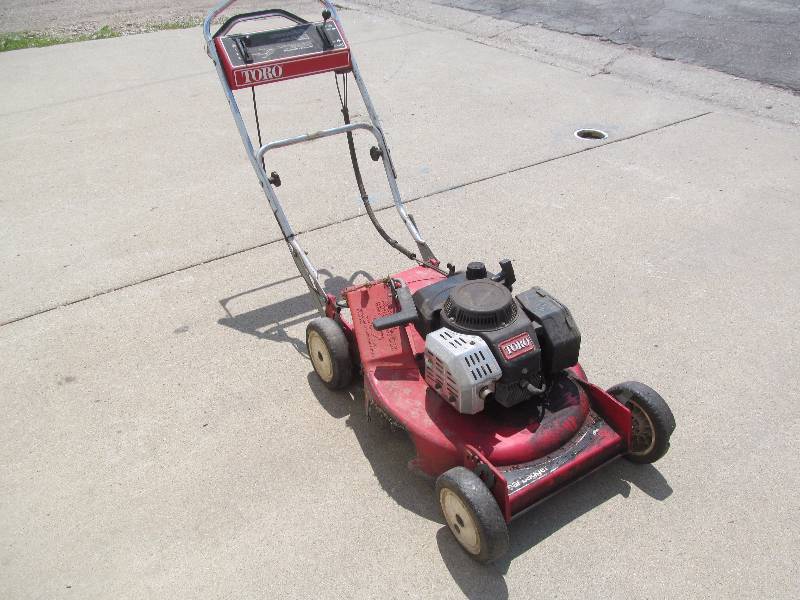 lot 187 image: Mower
