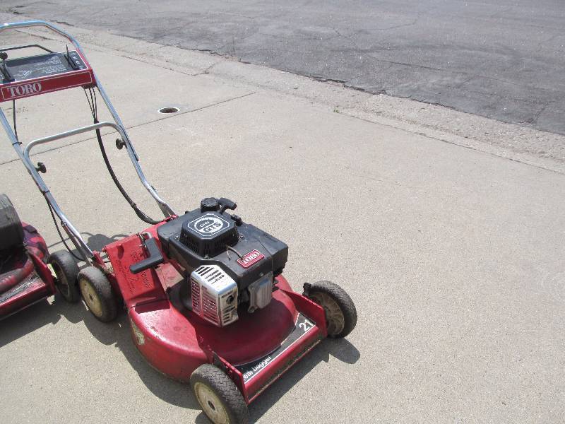 lot 188 image: Mower