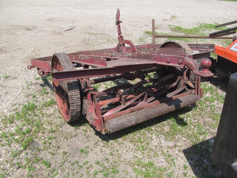 lot 189 image: Antique mower
