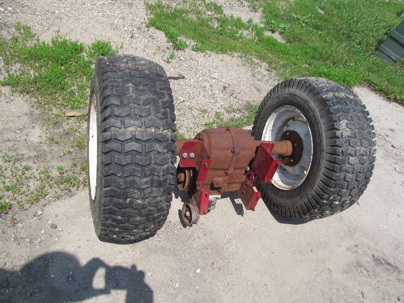 lot 191 image: Rear differential