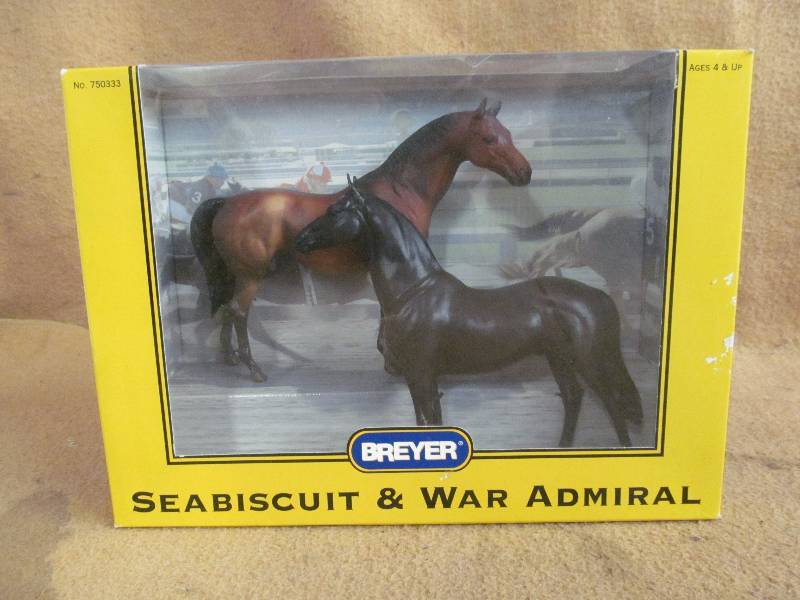 lot 209 image: Seabiscuit