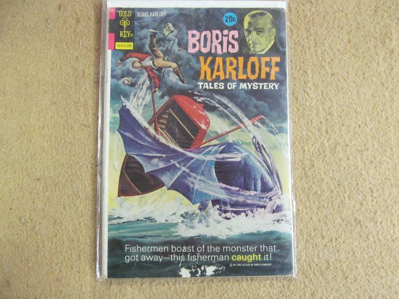 lot 228 image: Comics