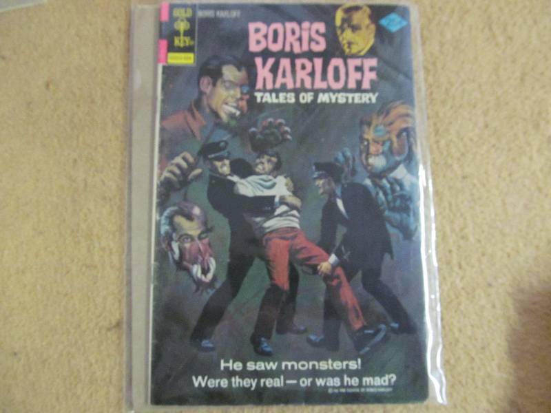 lot 229 image: Comics