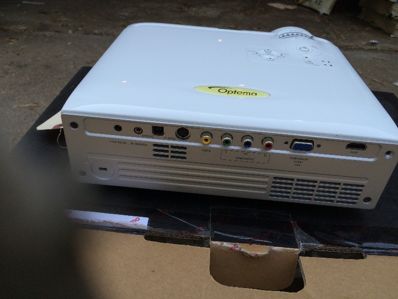 lot 52 image: Optoma Projector Display Model HD131XE  DLP  New & Never Used - Still in box