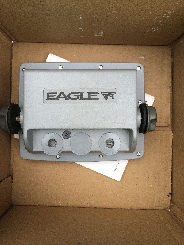 lot 116 image: Eagle Fish Mark 320  Depth Finder