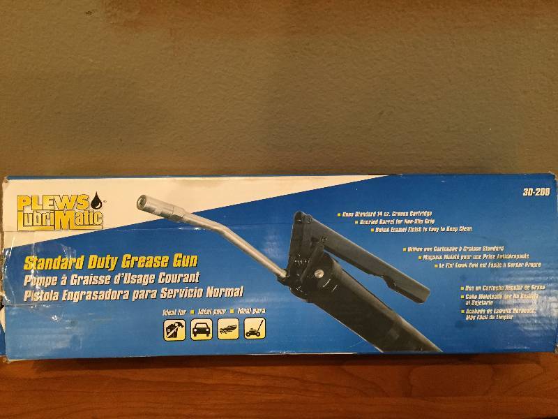 lot 7 image: Grease Gun