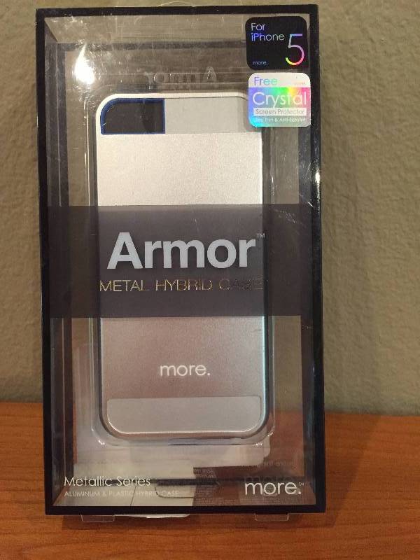 lot 12 image: Iphone 5 - Metal Case