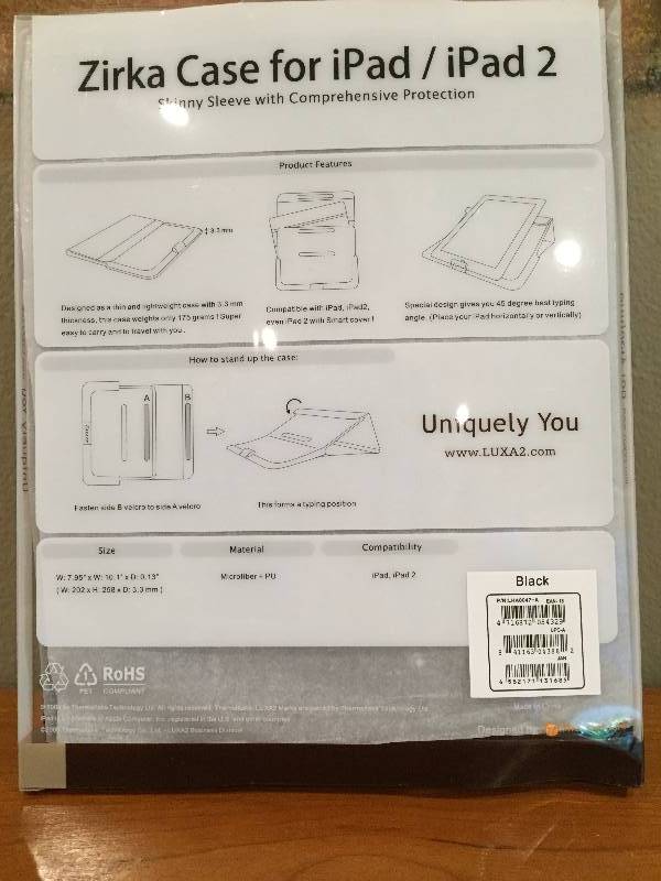 lot 15 image: Ipad Case