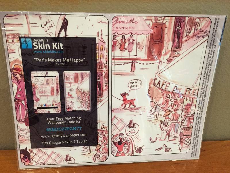 lot 18 image: Nexus 7 - Skin
