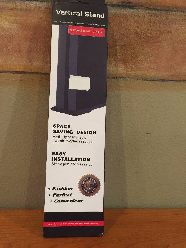 lot 20 image: PS4 Vertical Stand