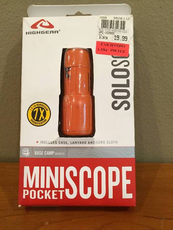 lot 25 image: Mini Pocket Scope