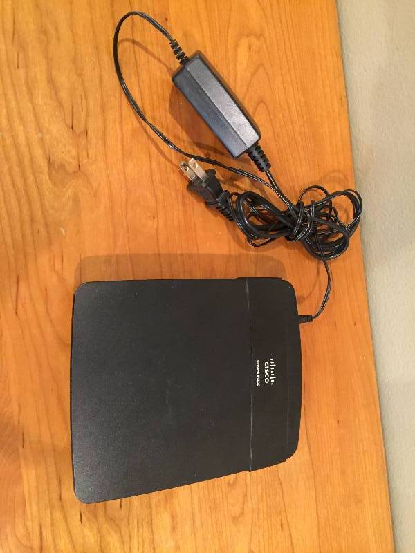 lot 27 image: Cisco Wireless Router