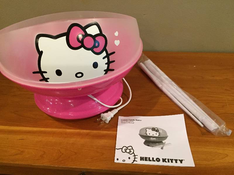 lot 41 image: Hello Kitty - Cotton Candy Maker