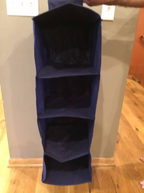lot 46 image: Kids - Fabric Organizer