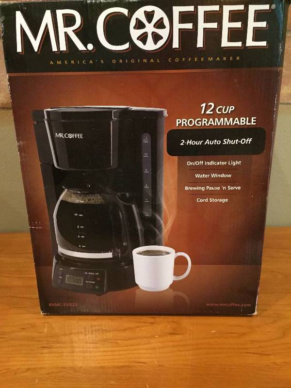 lot 48 image: Mr. Coffee 12 Cup Maker