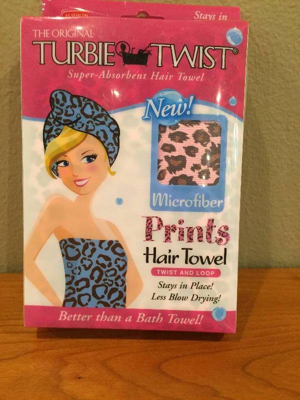 lot 50 image: Hair Towel