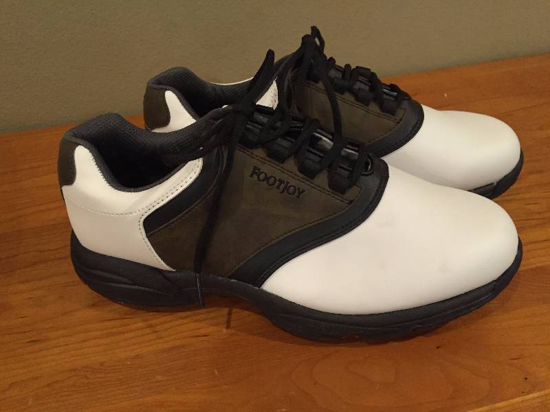 lot 71 image: Mens Footjoy Golf Shoes - Size 10