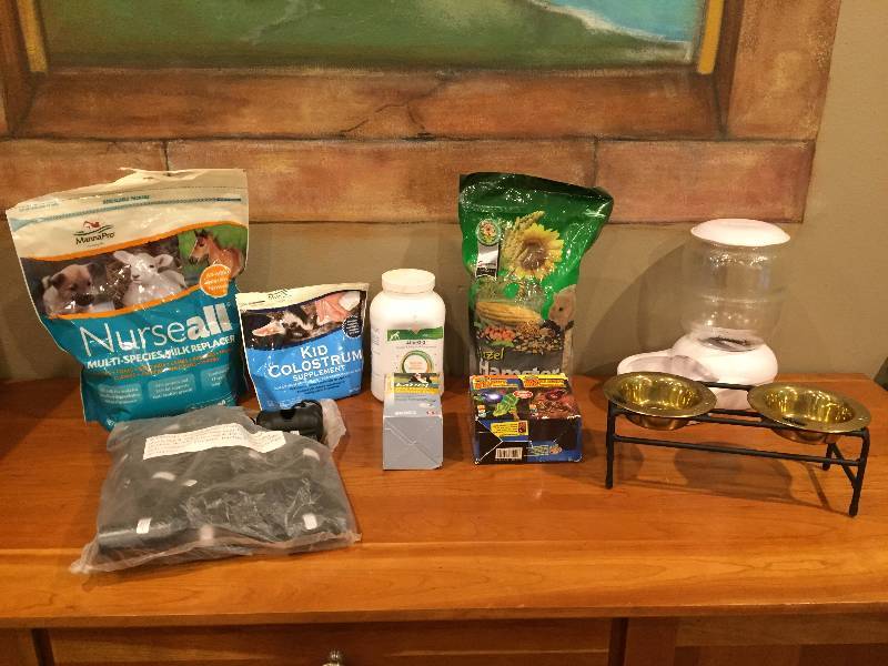lot 83 image: Lot of Misc Animal Products